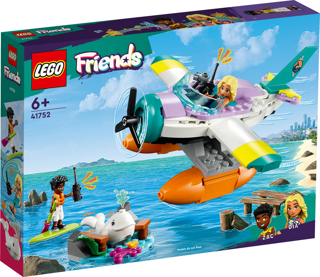 LEGO Friends - Seerettungsflugzeug (41752) – im GOLDSTEIN.SHOP verfügbar mit Gratisversand ab Schweizer Lager