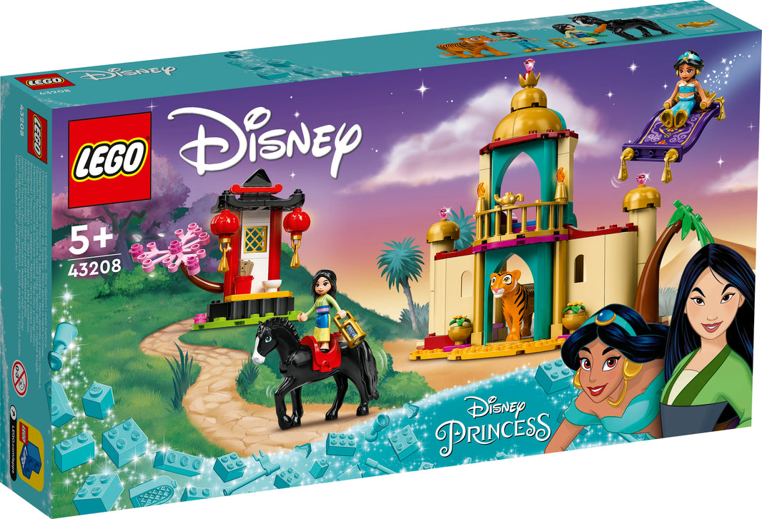 LEGO Disney Princess - Jasmins und Mulans Abenteuer (43208)