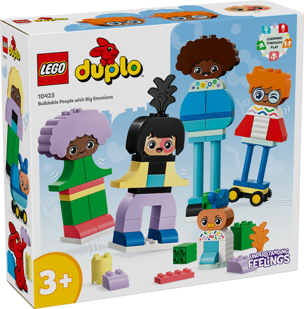 LEGO DUPLO Town - Baubare Menschen mit grossen Gefühlen (10423) – im GOLDSTEIN.SHOP verfügbar mit Gratisversand ab Schweizer Lager