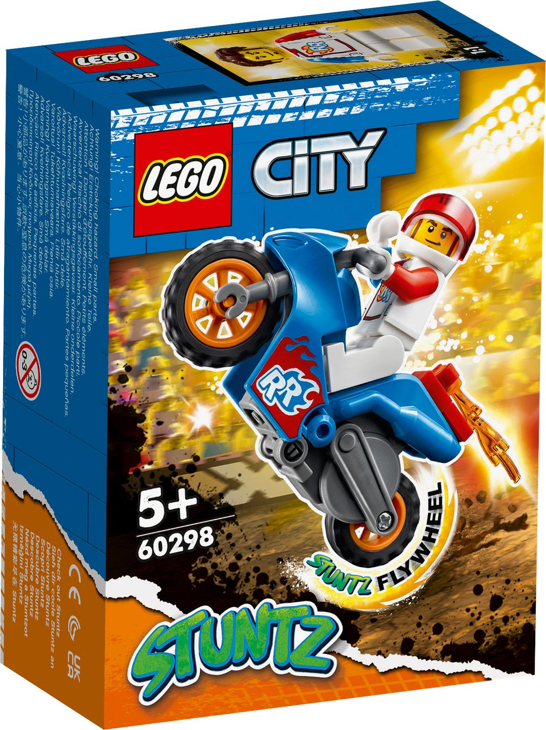 LEGO City - Raketen-Stuntbike (60298)