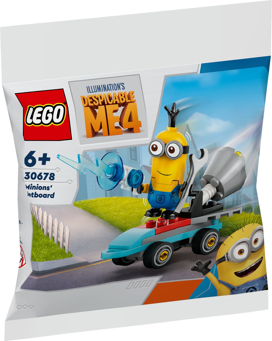 LEGO Despicable Me - Jetboard der Minions (30678) – im GOLDSTEIN.SHOP verfügbar mit Gratisversand ab Schweizer Lager