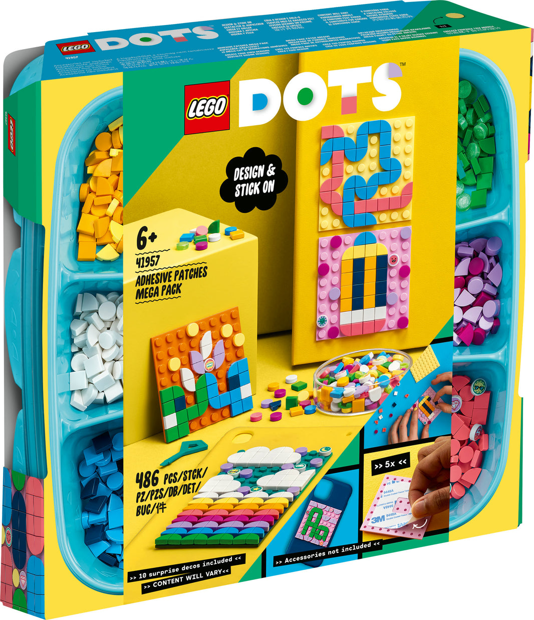 LEGO DOTS - Kreativ-Aufkleber Set (41957)