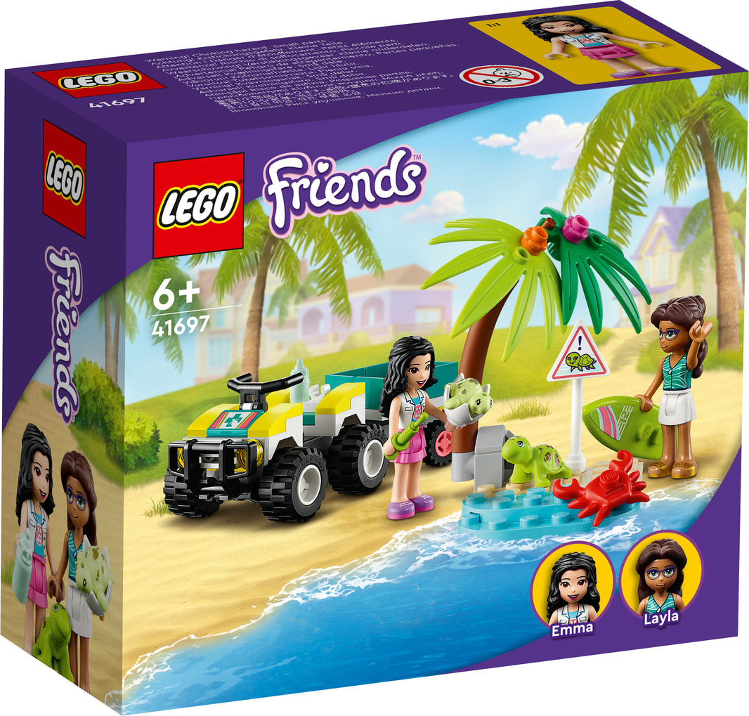 LEGO Friends - Schildkröten-Rettungswagen (41697)