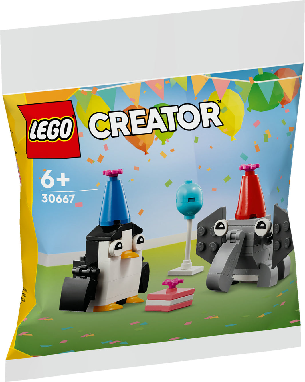 LEGO Creator - Geburtstagsparty der Tiere (30667) – im GOLDSTEIN.SHOP verfügbar mit Gratisversand ab Schweizer Lager