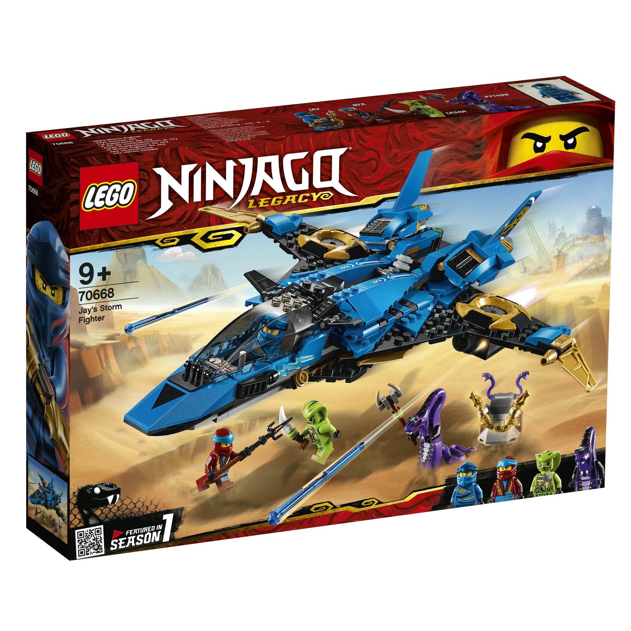 LEGO Ninjago - Jays Donner-Jet (70668)