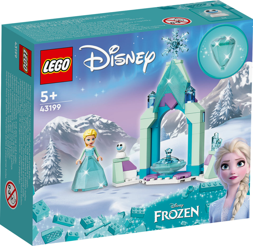 LEGO Disney Princess - Elsas Schlosshof (43199)