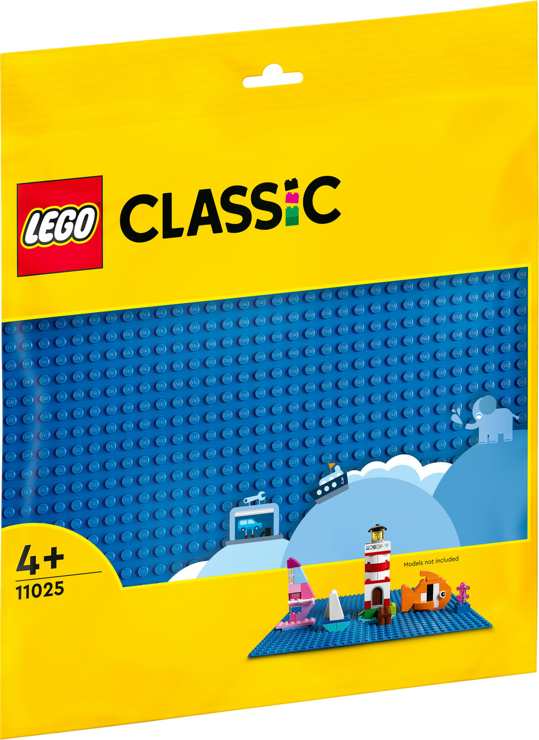 LEGO Classic - Blaue Bauplatte (11025) – im GOLDSTEIN.SHOP verfügbar mit Gratisversand ab Schweizer Lager