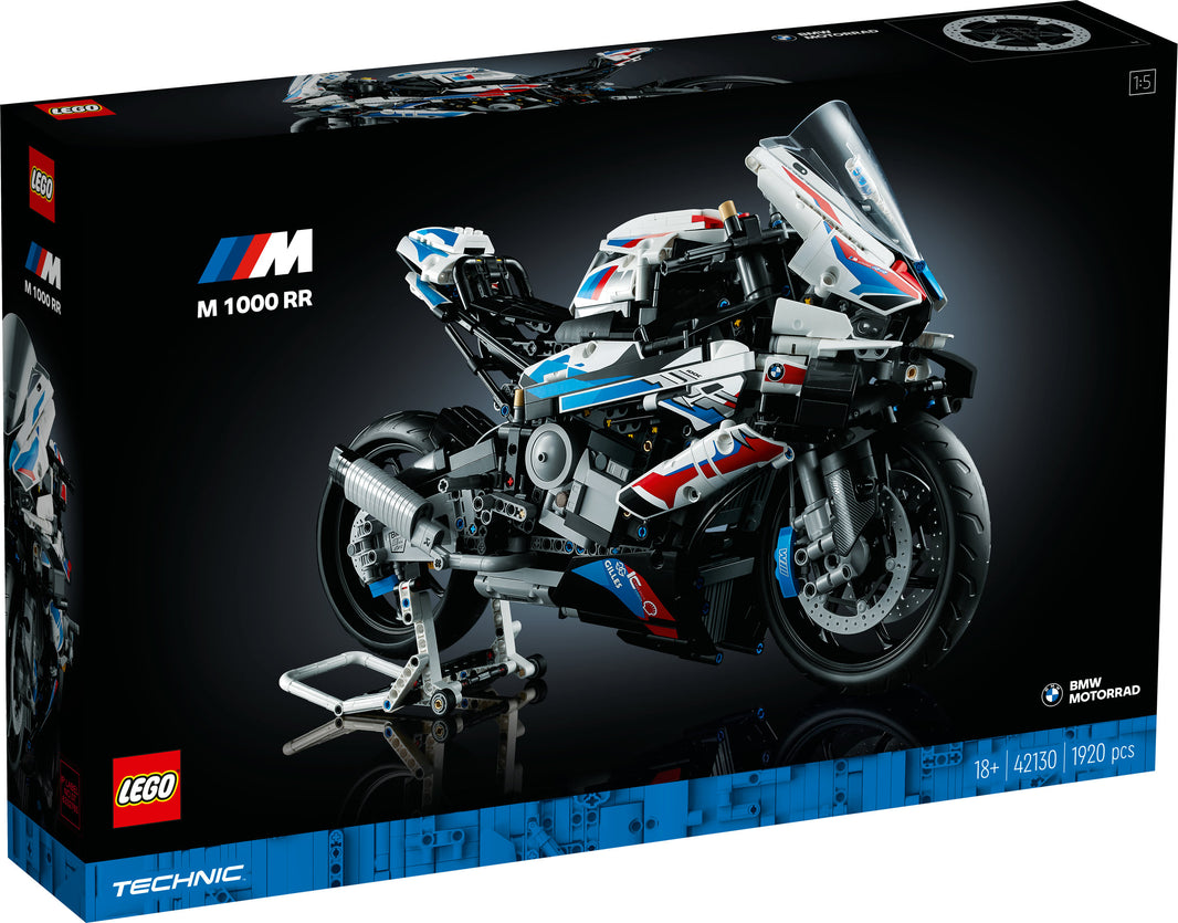 LEGO Technic - BMW M 1000 RR (42130) – im GOLDSTEIN.SHOP verfügbar mit Gratisversand ab Schweizer Lager