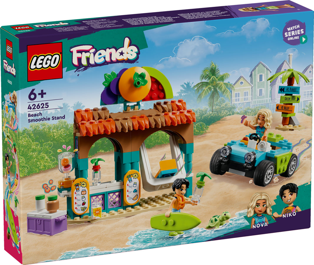 LEGO Friends - Smoothie-Stand am Strand (42625) – im GOLDSTEIN.SHOP verfügbar mit Gratisversand ab Schweizer Lager