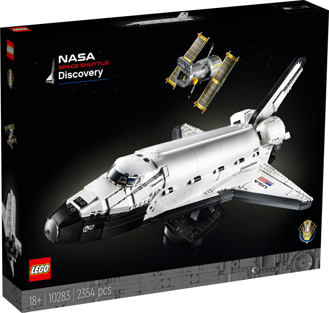 LEGO Icons - NASA-Spaceshuttle „Discovery“ (10283)