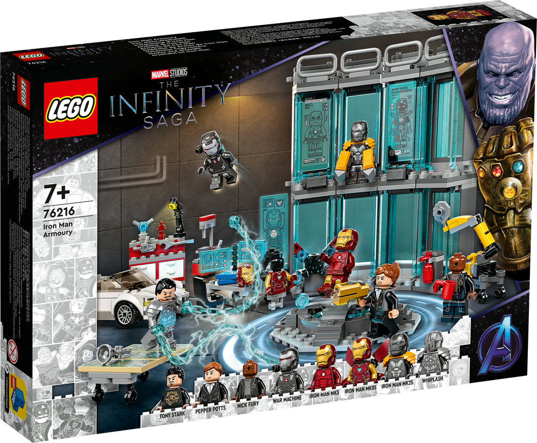 LEGO Marvel - Iron Mans Werkstatt (76216)