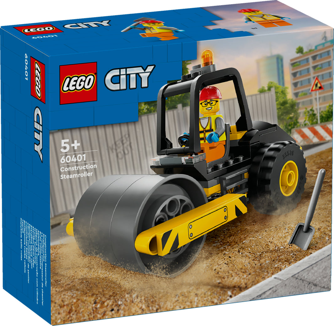 LEGO City - Strassenwalze (60401) – im GOLDSTEIN.SHOP verfügbar mit Gratisversand ab Schweizer Lager