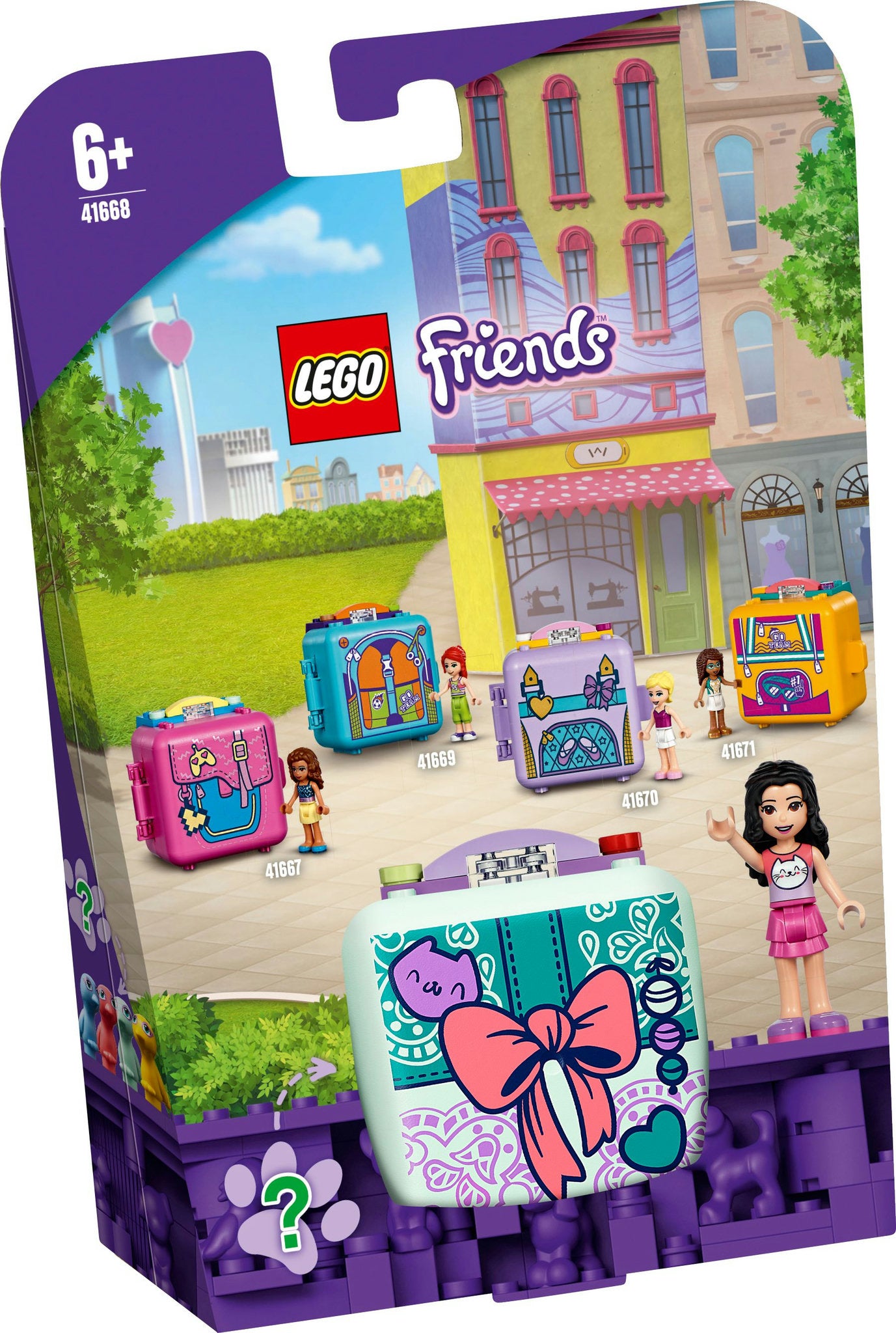 LEGO Friends - Emmas Mode-Würfel (41668)