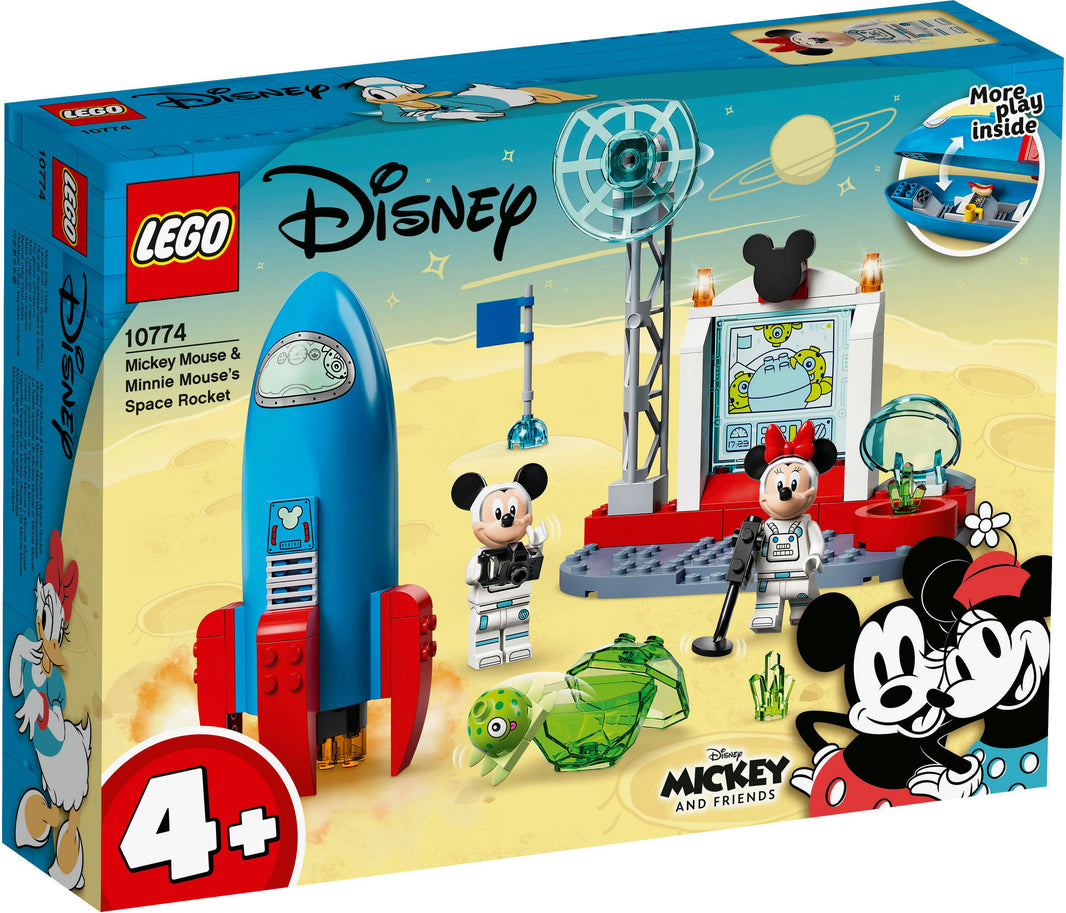 LEGO Mickey and Friends - Mickys und Minnies Weltraumrakete (10774)