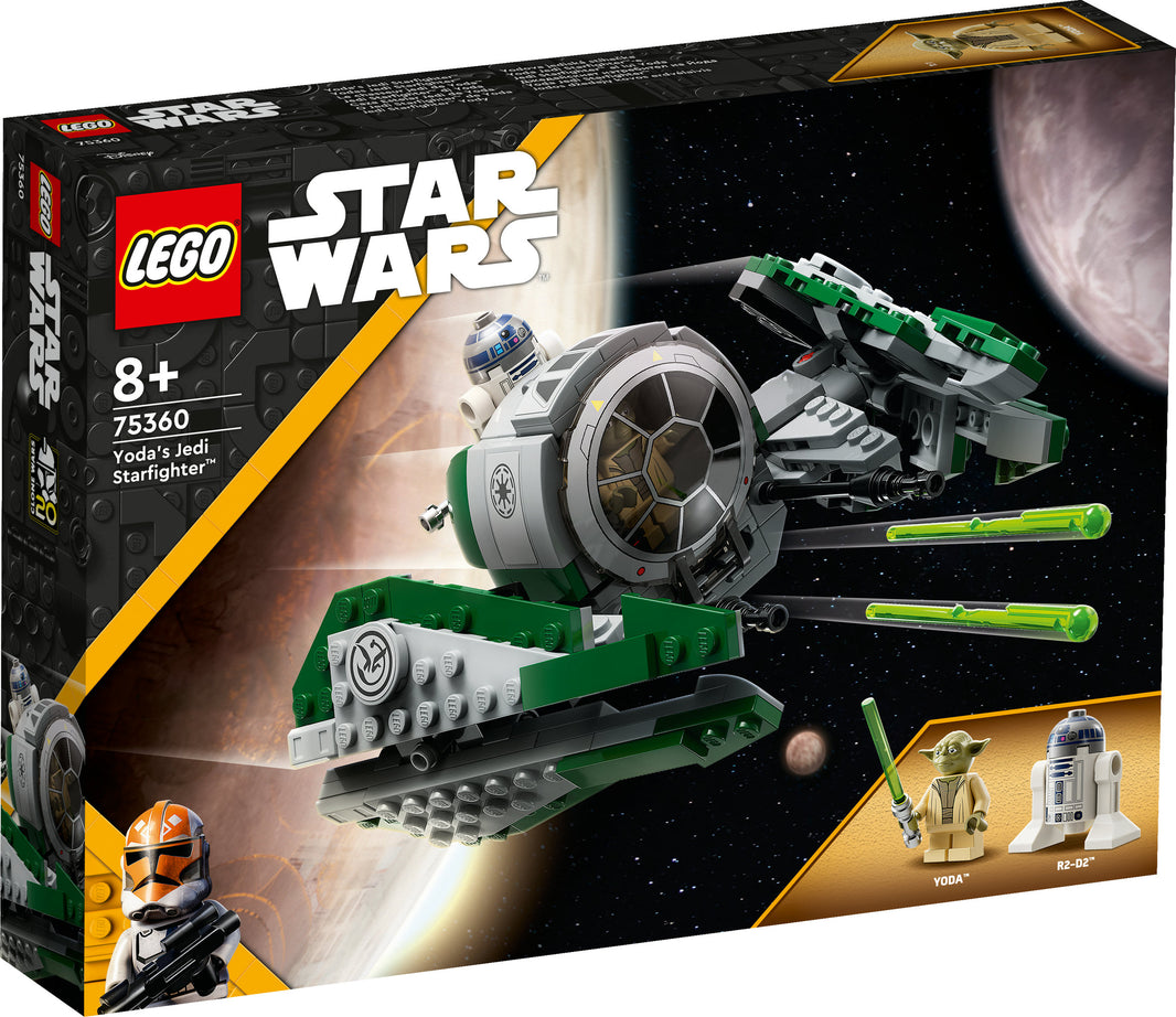LEGO Star Wars - Yodas Jedi Starfighter (75360) – im GOLDSTEIN.SHOP verfügbar mit Gratisversand ab Schweizer Lager