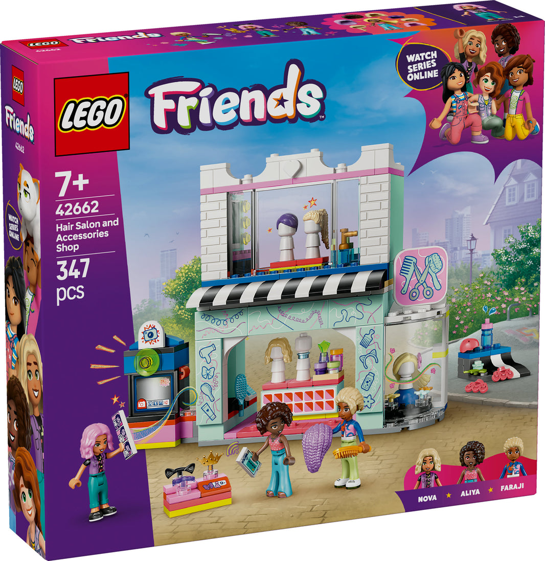LEGO Friends - Friseursalon (42662) – im GOLDSTEIN.SHOP verfügbar mit Gratisversand ab Schweizer Lager