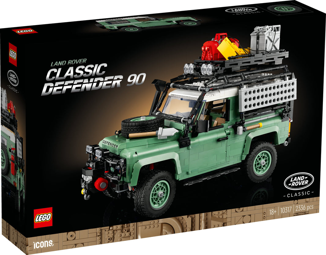 LEGO Icons - Klassischer Land Rover Defender 90 (10317) – im GOLDSTEIN.SHOP verfügbar mit Gratisversand ab Schweizer Lager