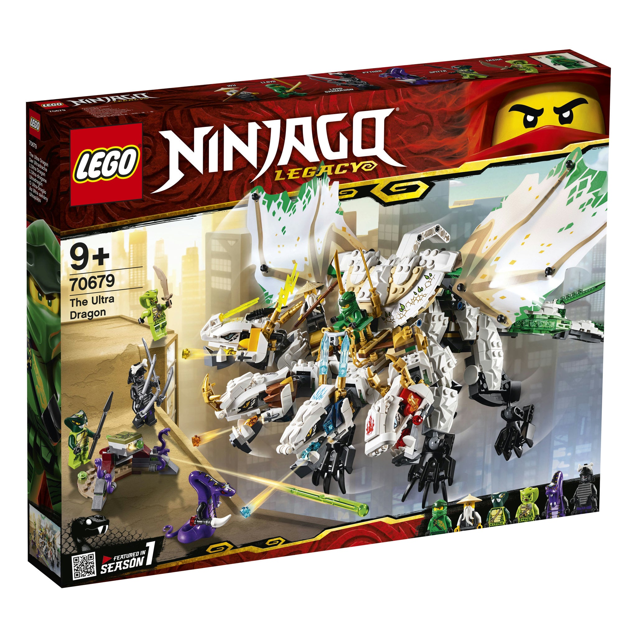 LEGO Ninjago - Der Ultradrache (70679)