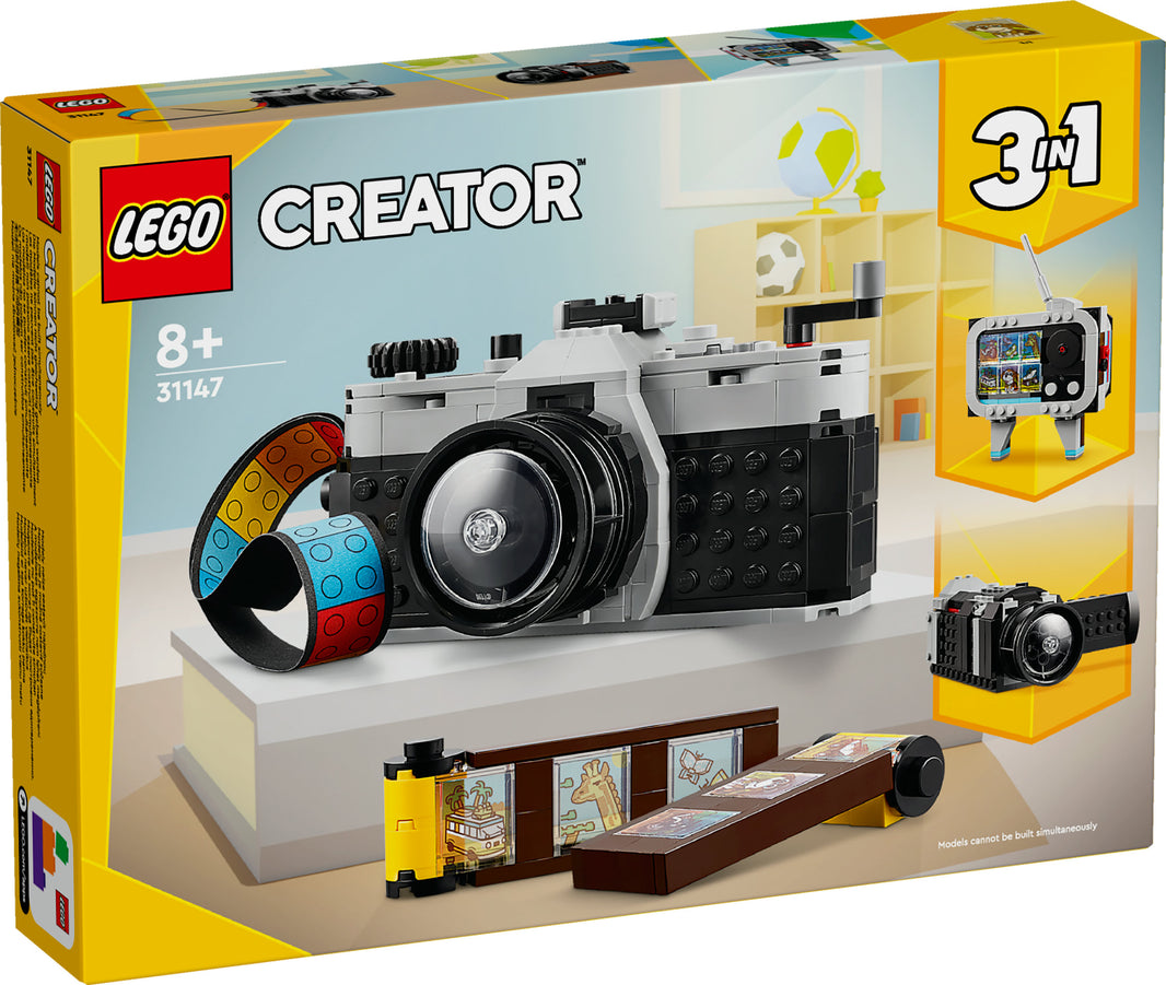 LEGO Creator - Retro Kamera (31147) – im GOLDSTEIN.SHOP verfügbar mit Gratisversand ab Schweizer Lager