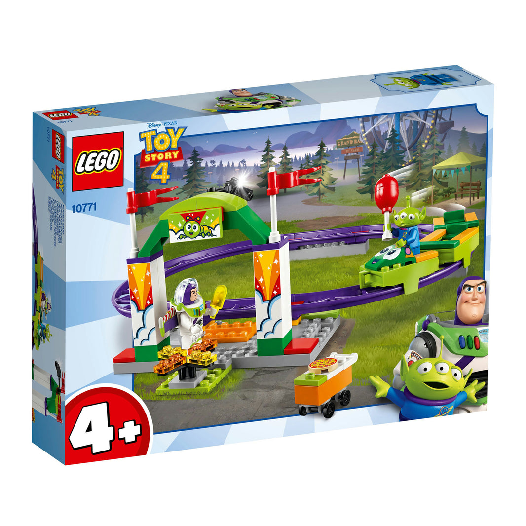 LEGO 4 - Buzz wilde Achterbahnfahrt (10771) – im GOLDSTEIN.SHOP verfügbar mit Gratisversand ab Schweizer Lager