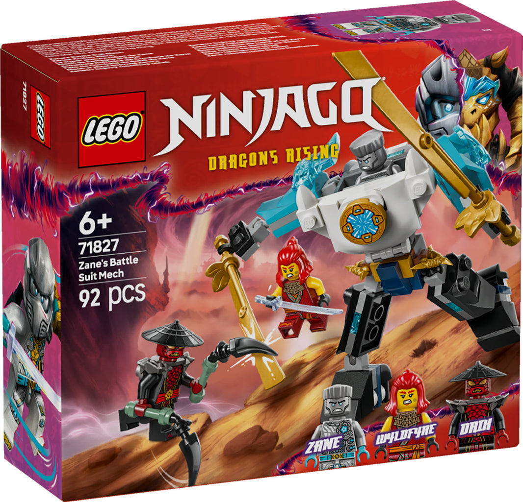 LEGO Ninjago - Zanes Action-Mech (71827) – im GOLDSTEIN.SHOP verfügbar mit Gratisversand ab Schweizer Lager