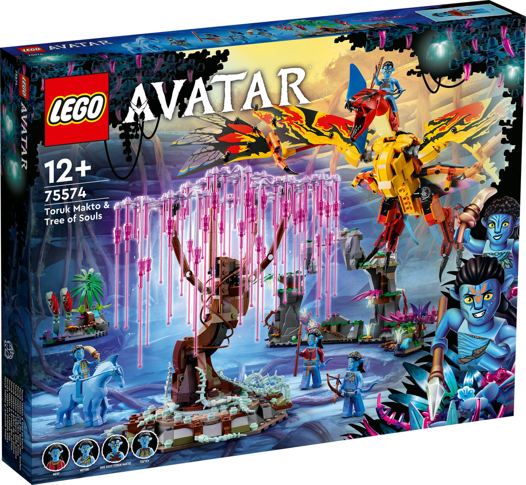 LEGO Avatar - Toruk Makto und der Baum der Seelen (75574) – im GOLDSTEIN.SHOP verfügbar mit Gratisversand ab Schweizer Lager