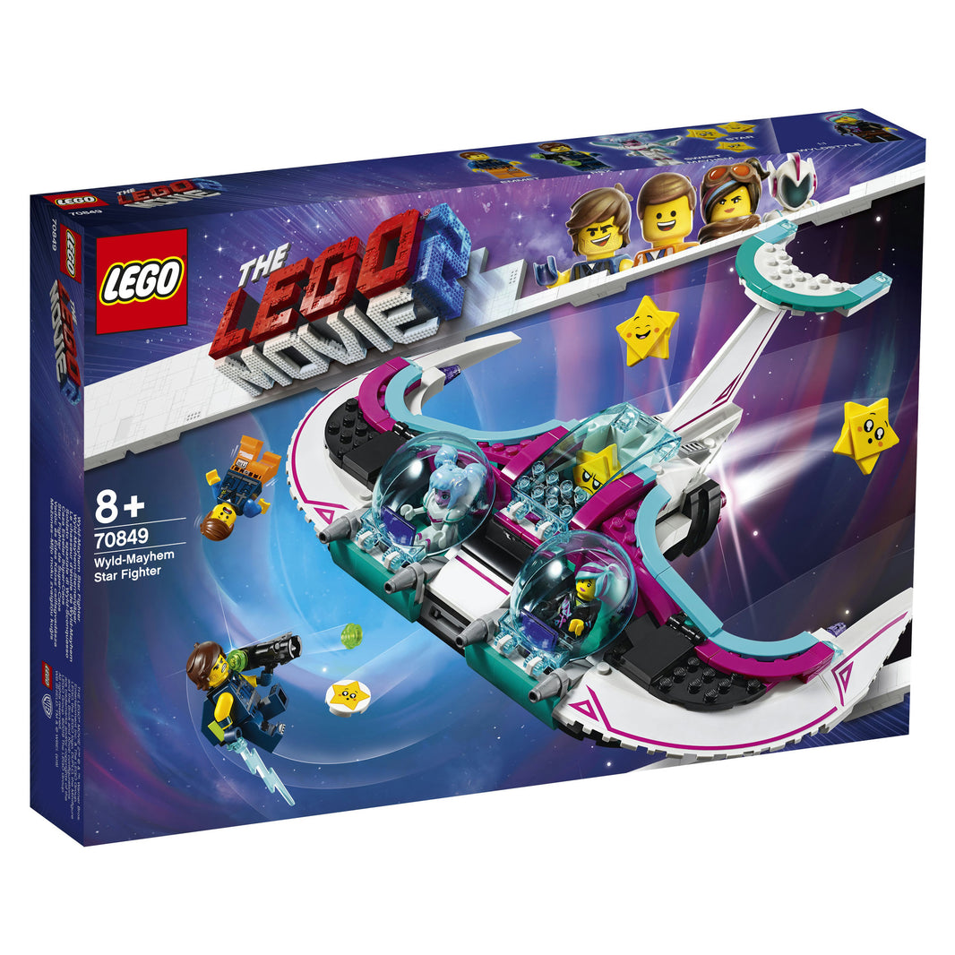 LEGO Movie - Wyld-Mischmasch-Sternenjäger (70849)