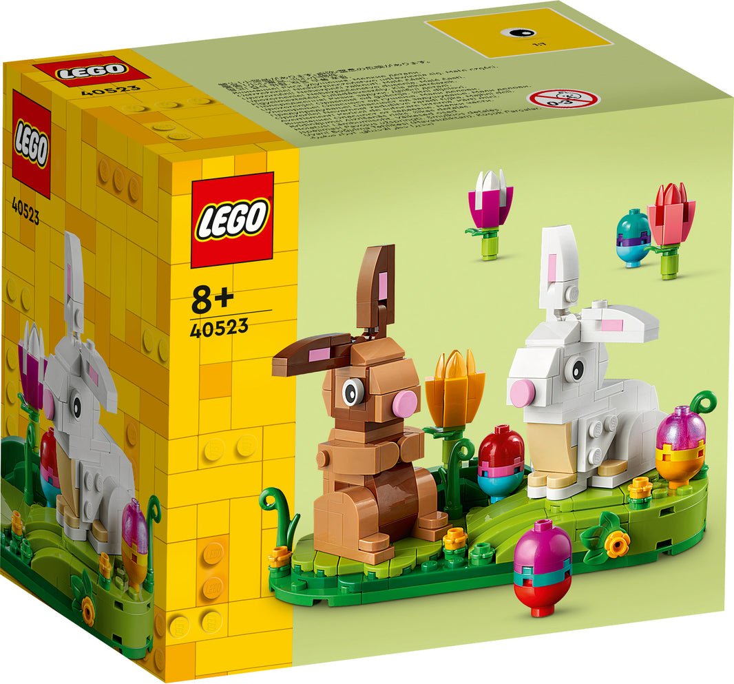 LEGO Iconic - Osterhasen-Ausstellungsstück (40523) – im GOLDSTEIN.SHOP verfügbar mit Gratisversand ab Schweizer Lager