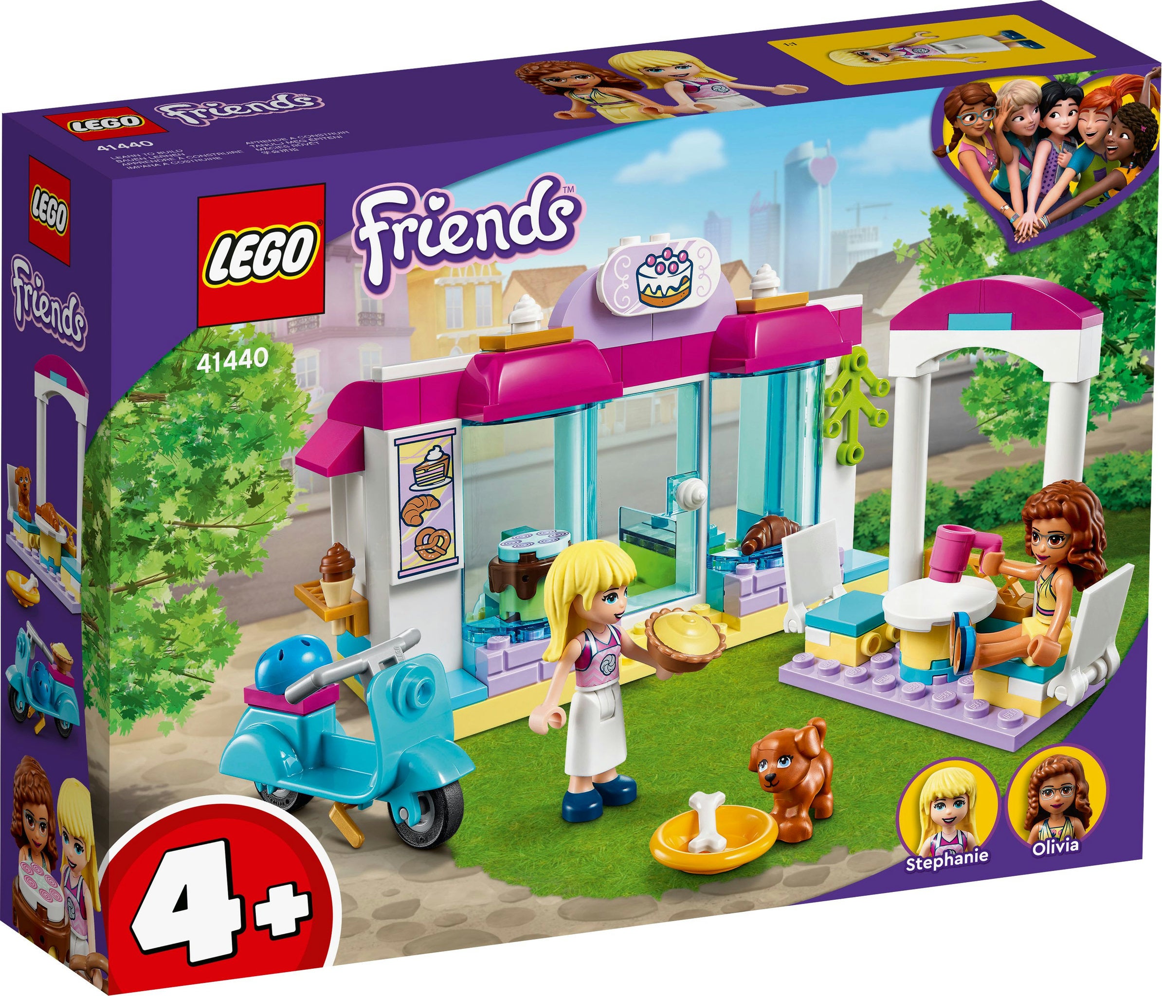 LEGO Friends - Heartlake City Bäckerei (41440)
