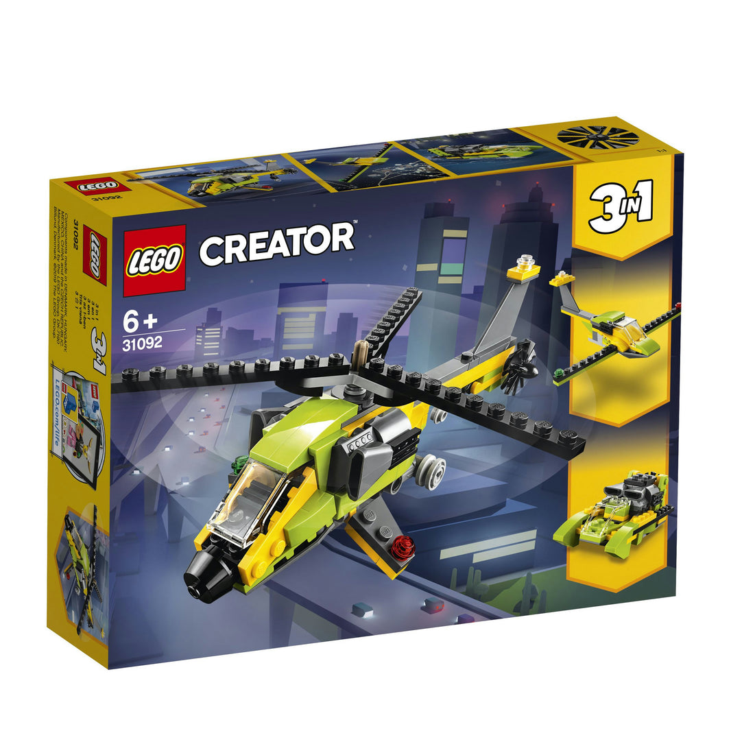 LEGO Creator - Hubschrauber-Abenteuer (31092)