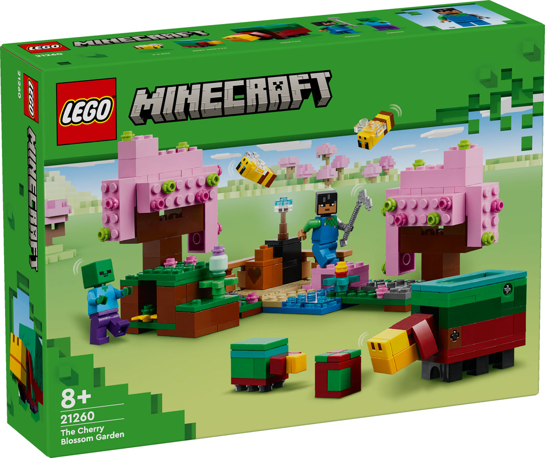 LEGO Minecraft - Der Kirschblütengarten (21260) – im GOLDSTEIN.SHOP verfügbar mit Gratisversand ab Schweizer Lager
