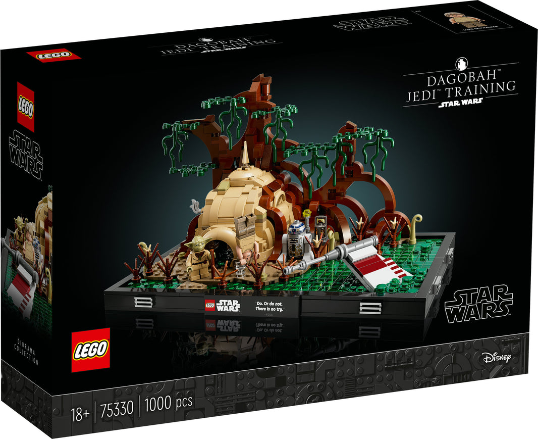 LEGO Star Wars - Jedi Training auf Dagobah – Diorama (75330)