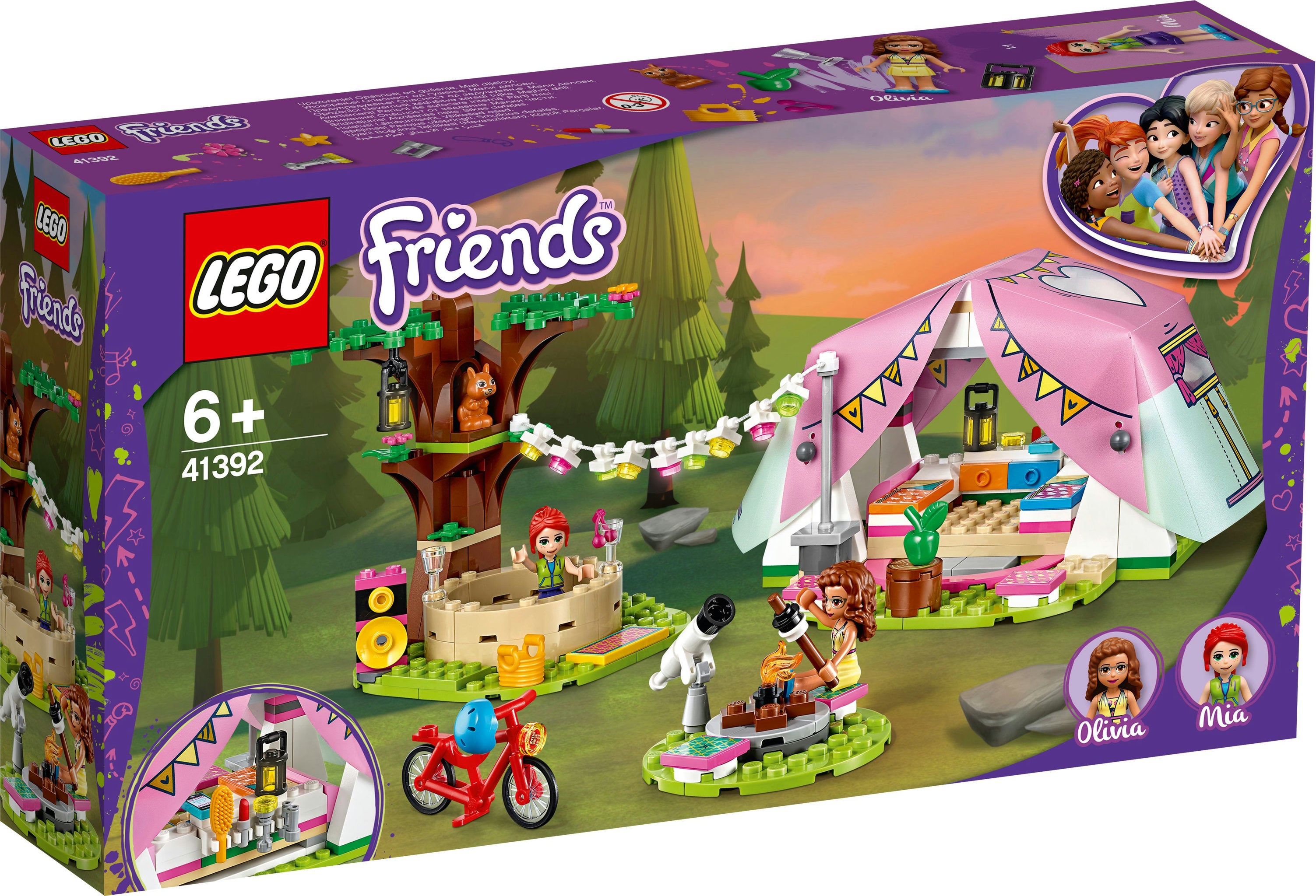 LEGO Friends - Camping in Heartlake City (41392)
