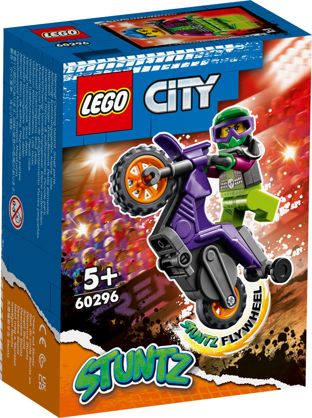 LEGO City - Wheelie-Stuntbike (60296)