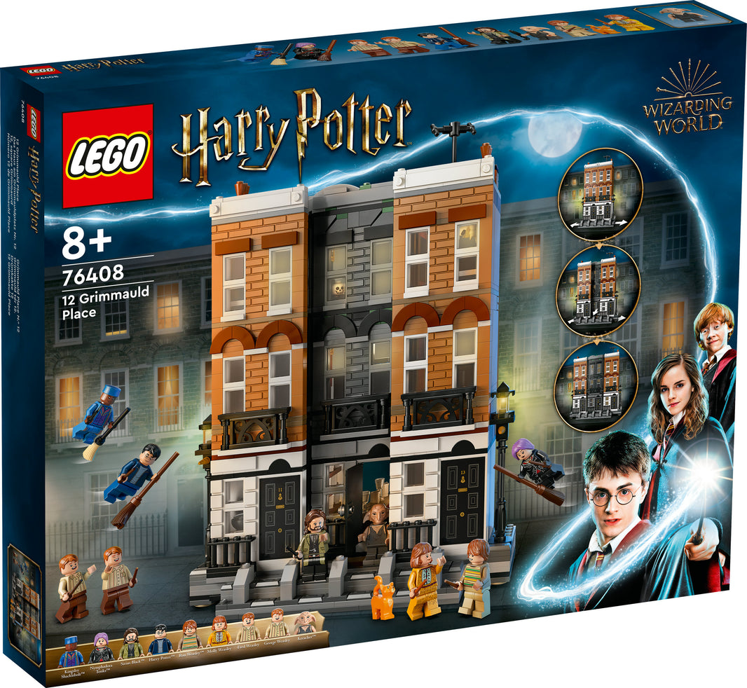 LEGO Harry Potter - Grimmauldplatz Nr. 12 (76408)