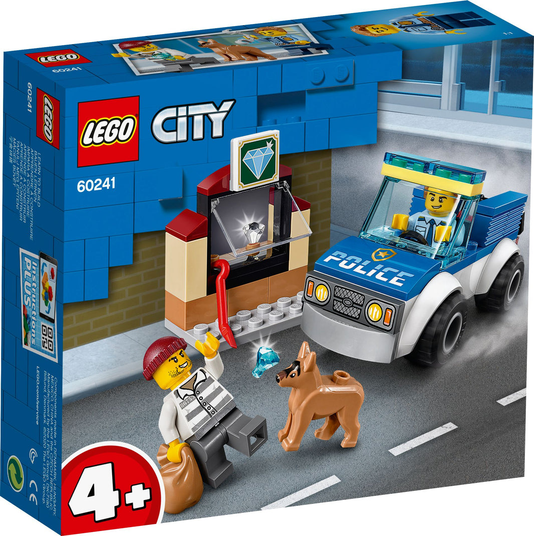 LEGO City - Polizeihundestaffel (60241)