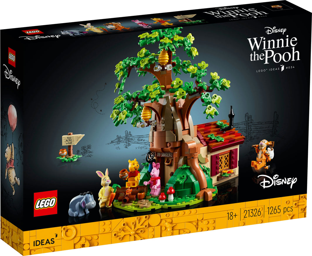 LEGO Ideas - Winnie Puh (21326)