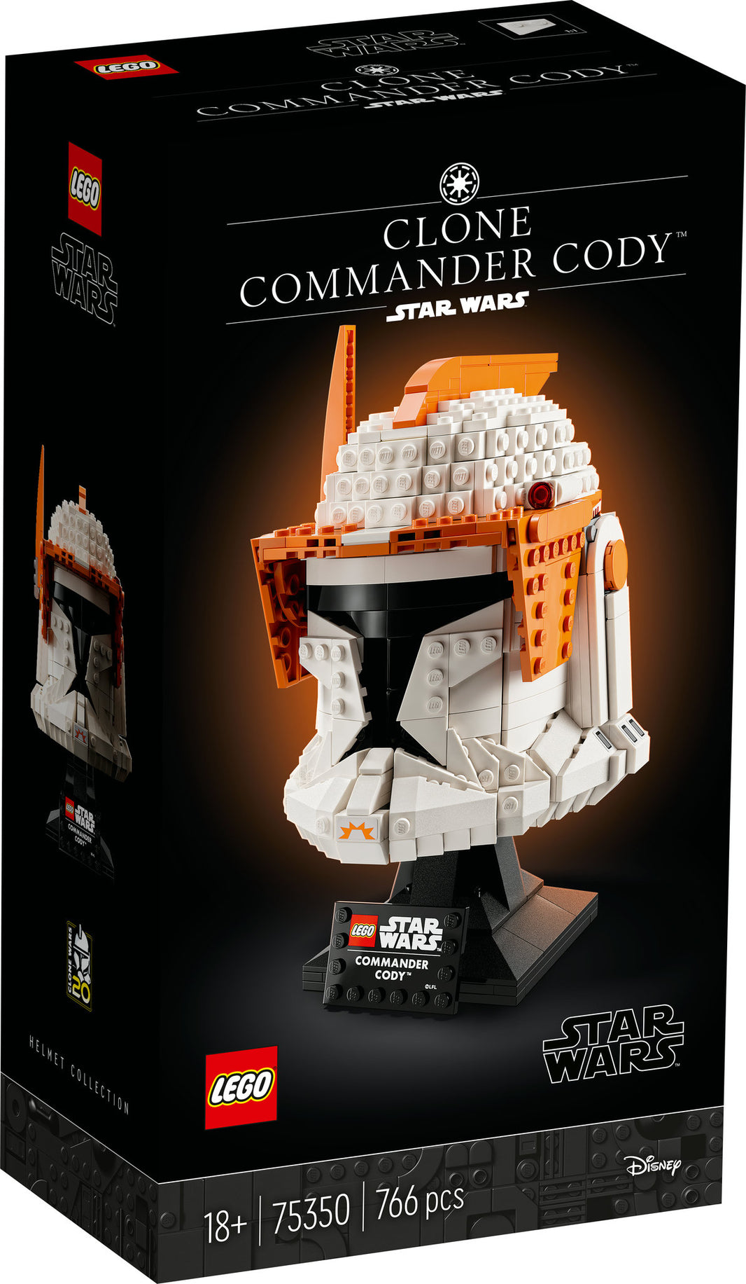 LEGO Star Wars - Clone Commander Cody Helm (75350) – im GOLDSTEIN.SHOP verfügbar mit Gratisversand ab Schweizer Lager