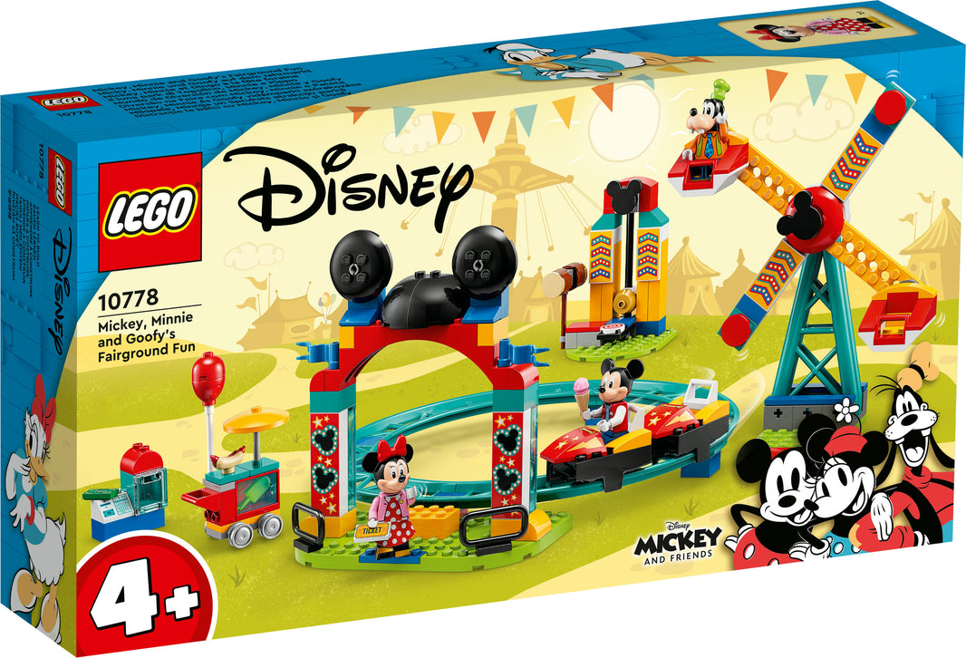 LEGO Mickey and Friends - Micky, Minnie und Goofy auf dem Jahrmarkt (10778)
