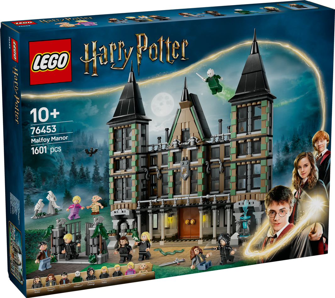 LEGO Harry Potter - Landsitz der Familie Malfoy (76453) – im GOLDSTEIN.SHOP verfügbar mit Gratisversand ab Schweizer Lager