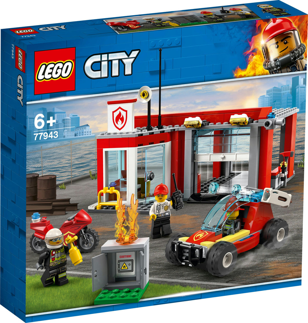 LEGO City - Feuerwache – Starterset (77943)