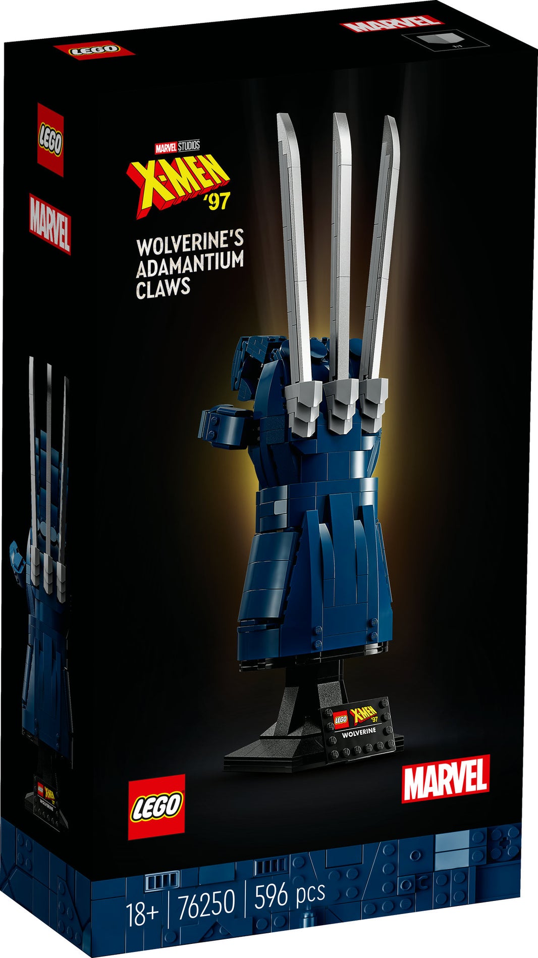 LEGO Marvel - Wolverines Adamantium-Klaue (76250) – im GOLDSTEIN.SHOP verfügbar mit Gratisversand ab Schweizer Lager