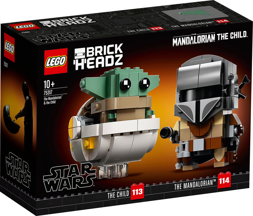 LEGO Star Wars - Der Mandalorianer und das Kind (75317)