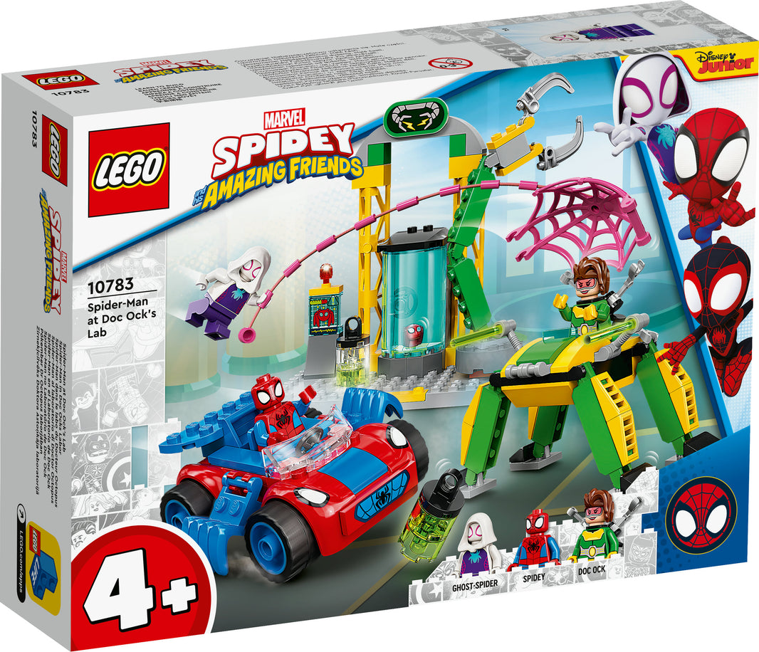 LEGO Spidey - Spider-Man in Doc Ocks Labor (10783)