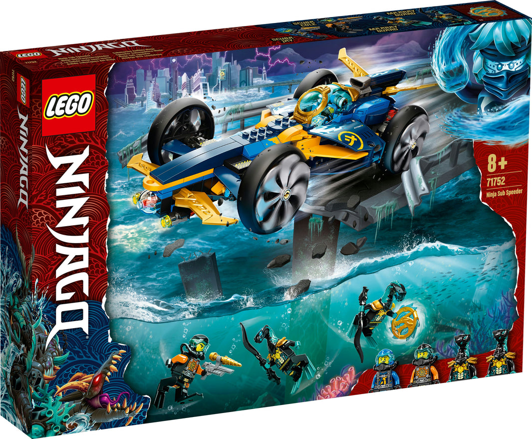 LEGO Ninjago - Ninja-Unterwasserspeeder (71752)
