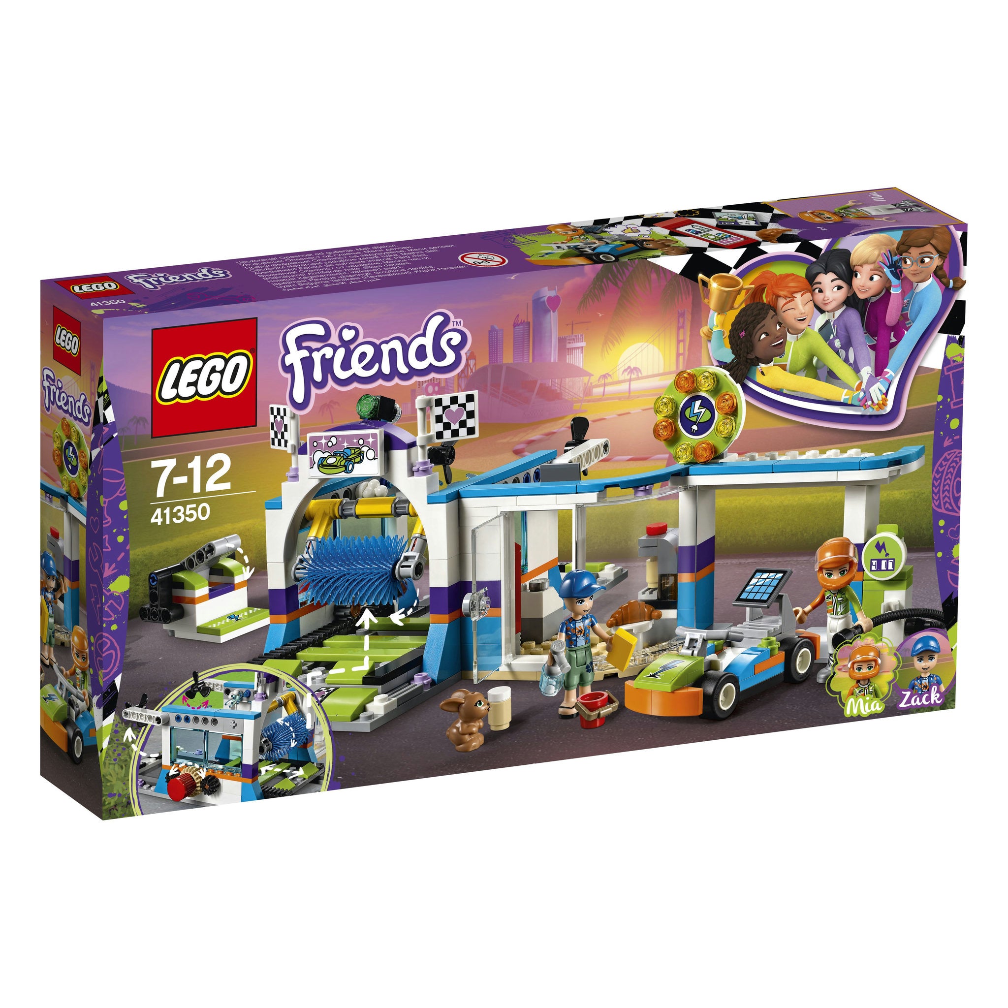 LEGO Friends - Autowaschanlage (41350)