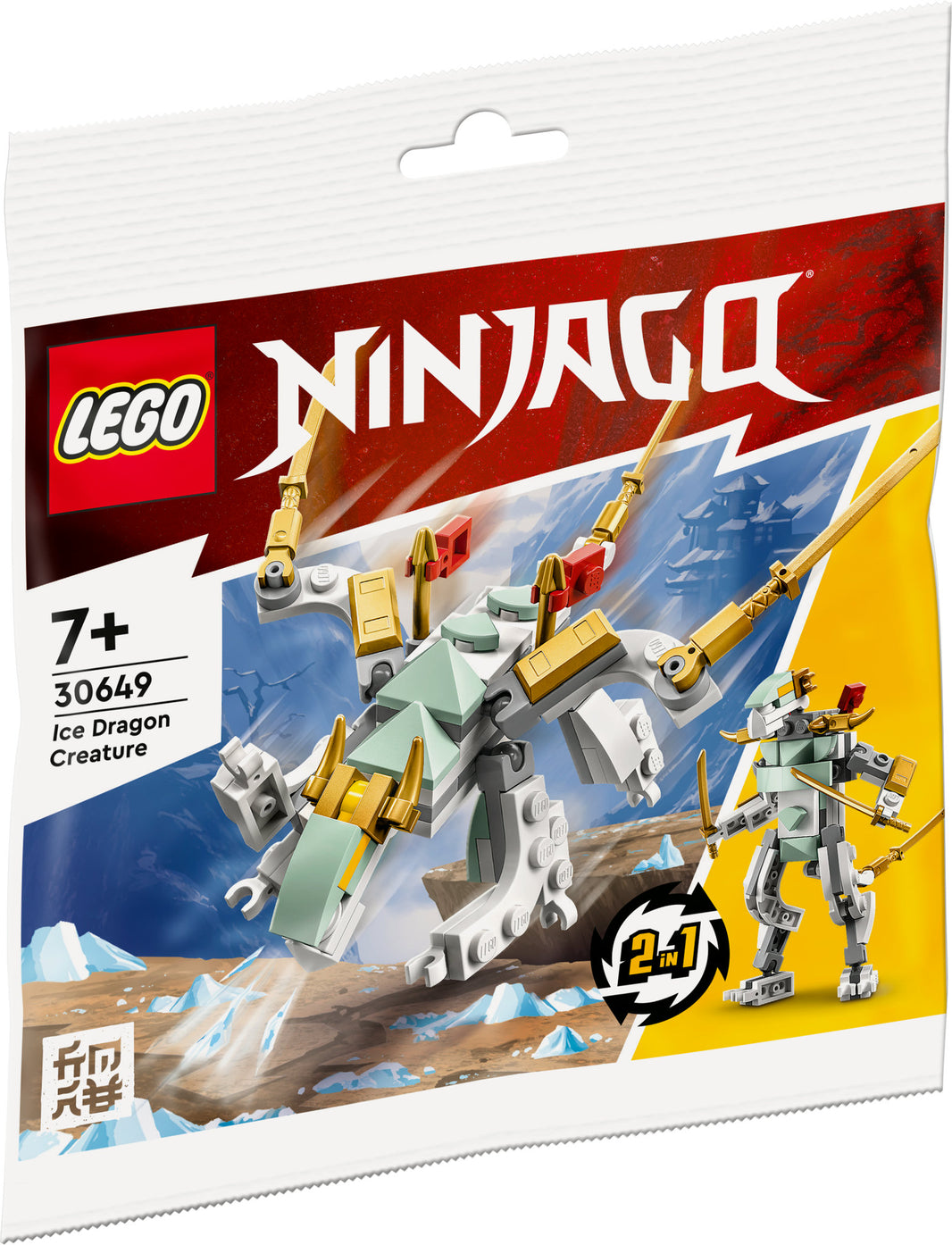 LEGO Ninjago - Eisdrache (30649)
