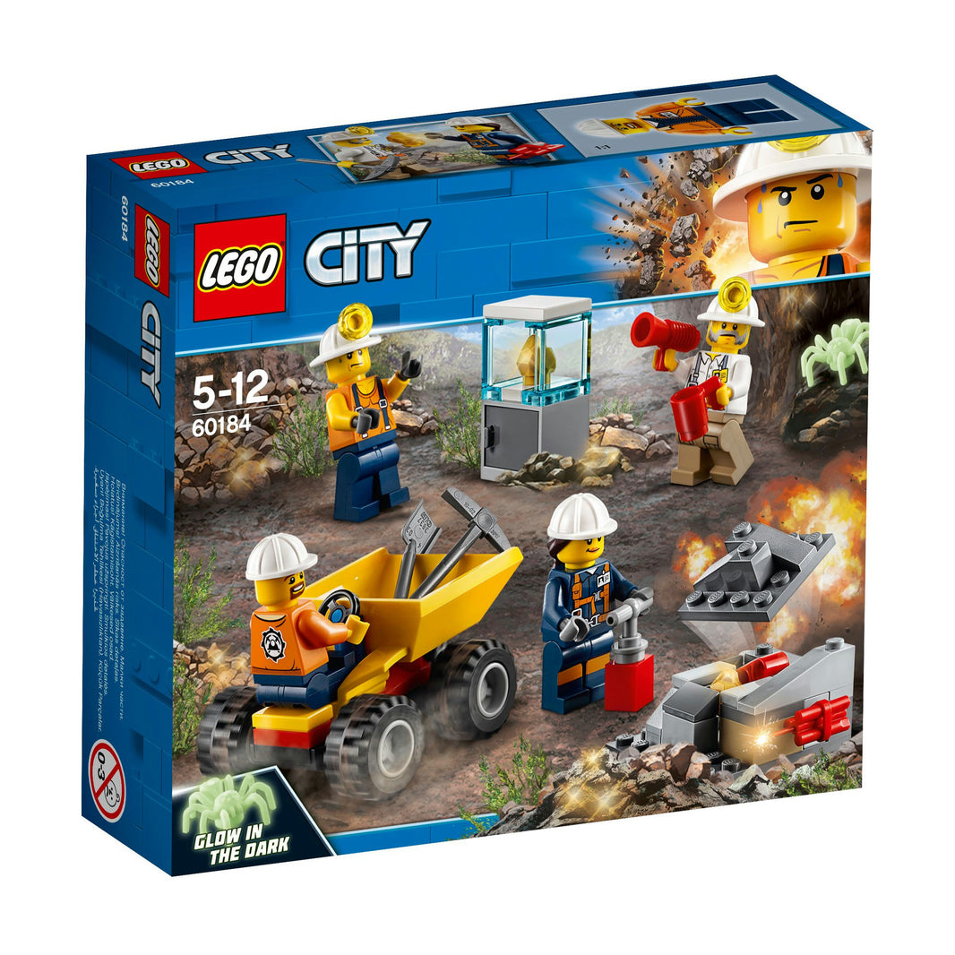 LEGO City - Bergbauteam (60184)
