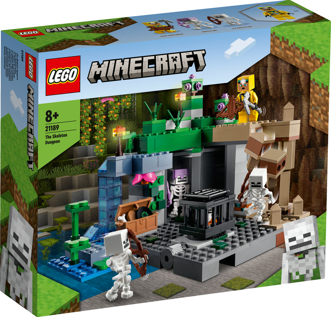 LEGO Minecraft - Das Skelettverlies (21189)