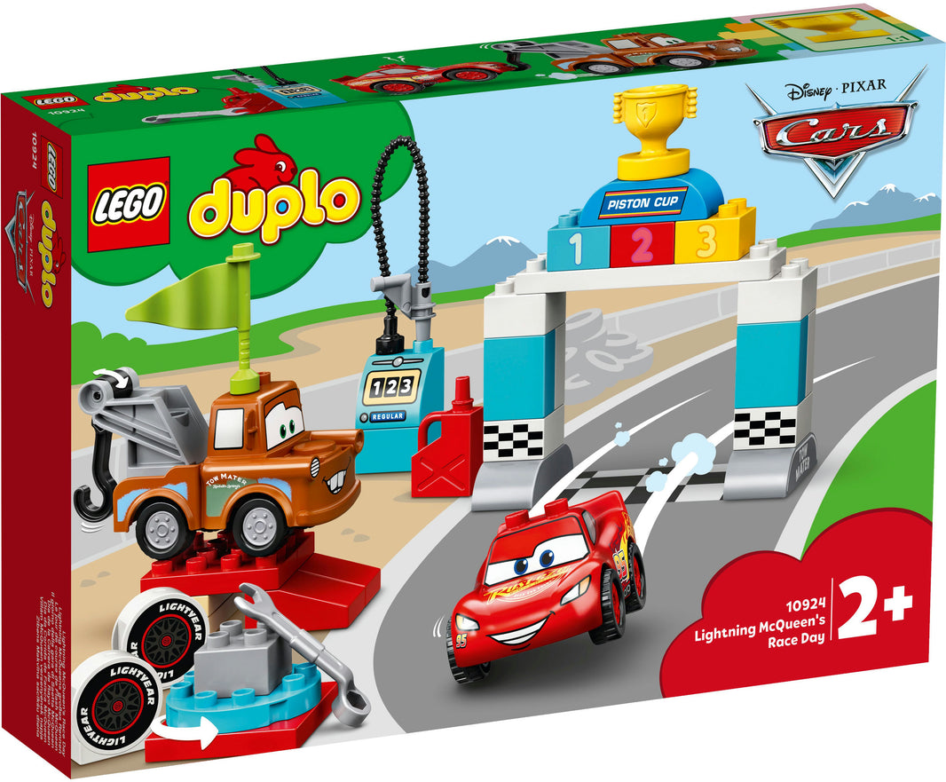 LEGO DUPLO Cars - Lightning McQueens grosses Rennen (10924)